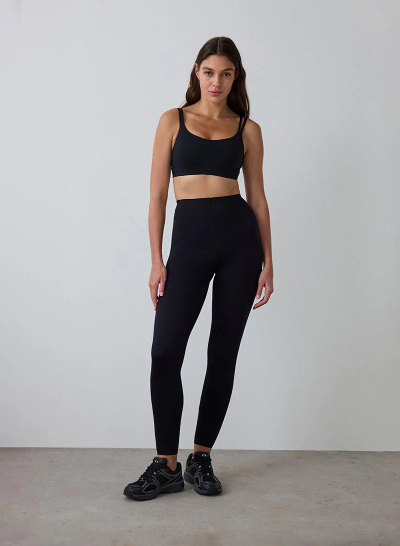 Penti Penti Women's Stretch Sports Miracle Fit Legging - Black