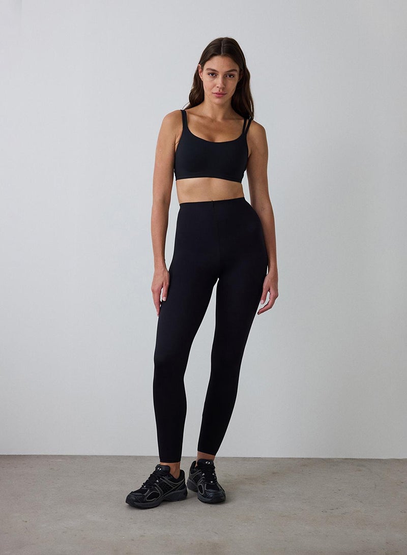 Penti Women's Stretch Sports Miracle Fit Legging - Black - Image 2