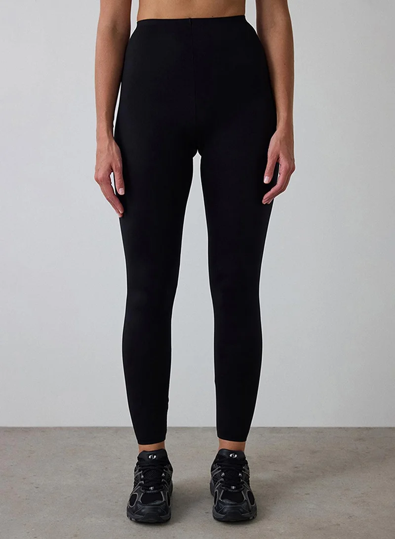 Penti  Penti Women's Stretch Sports Miracle Fit Legging - Black for Women | Best Price UAE