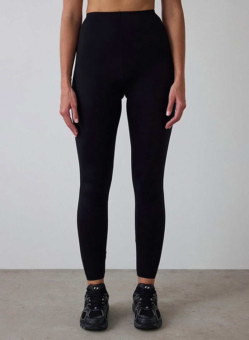 Penti Women's Stretch Sports Miracle Fit Legging - Black - Image 3