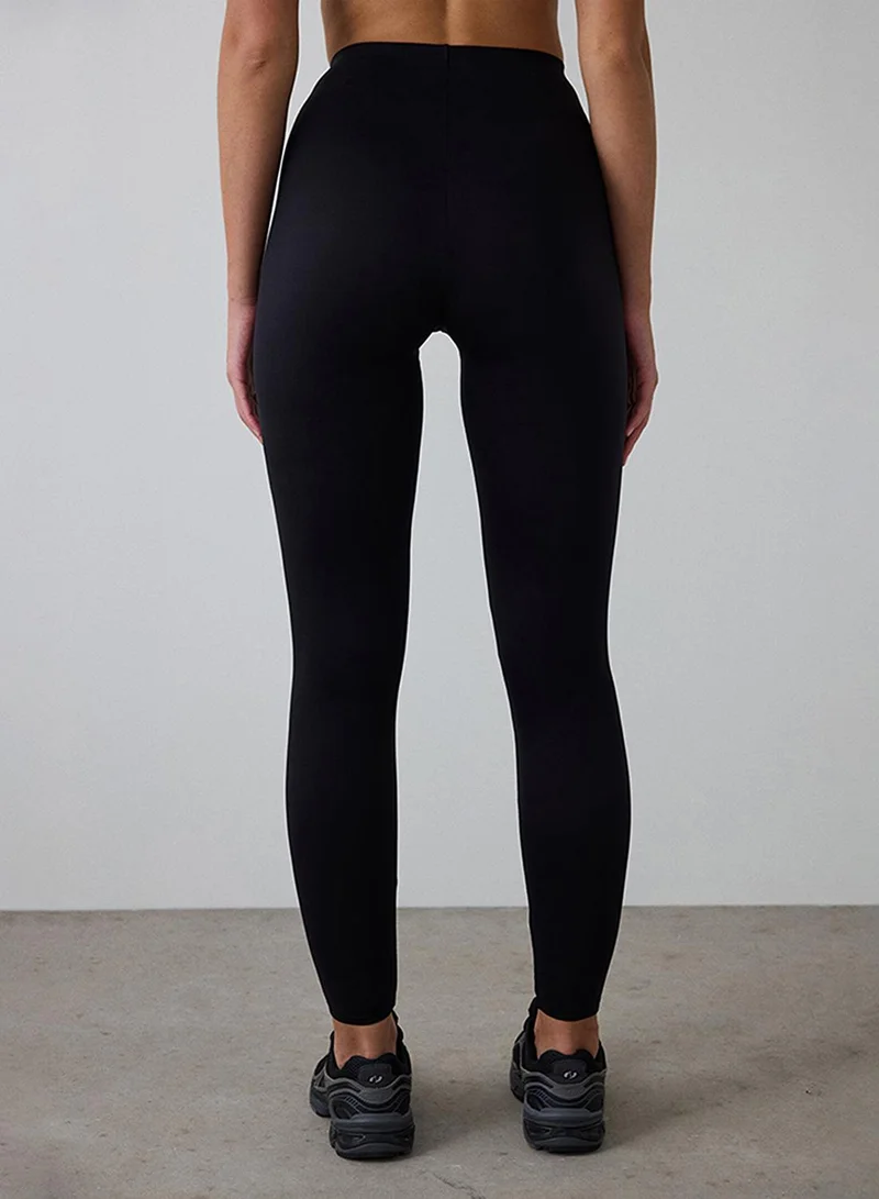 Penti  Penti Women's Stretch Sports Miracle Fit Legging - Black for Women | Best Price UAE
