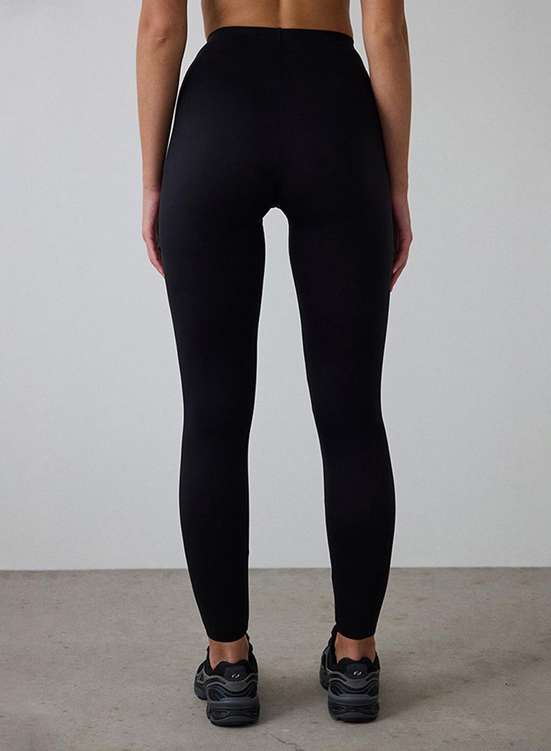 Penti Women's Stretch Sports Miracle Fit Legging - Black - Image 5