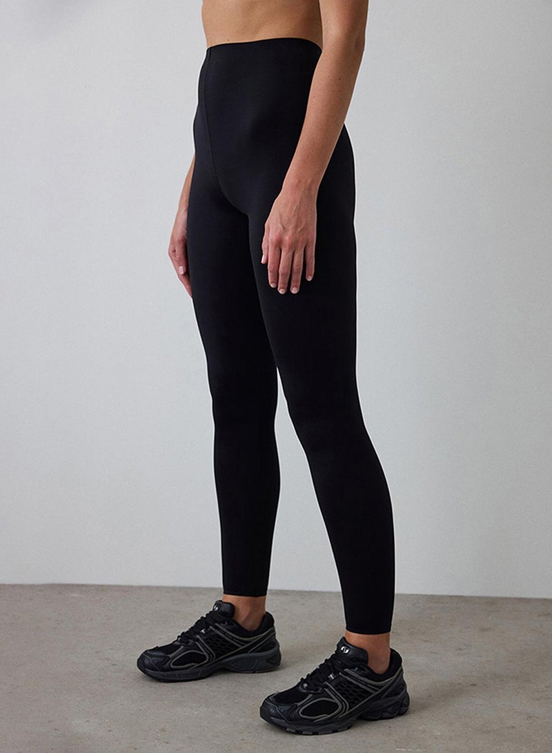 Penti Women's Stretch Sports Miracle Fit Legging - Black - Image 4