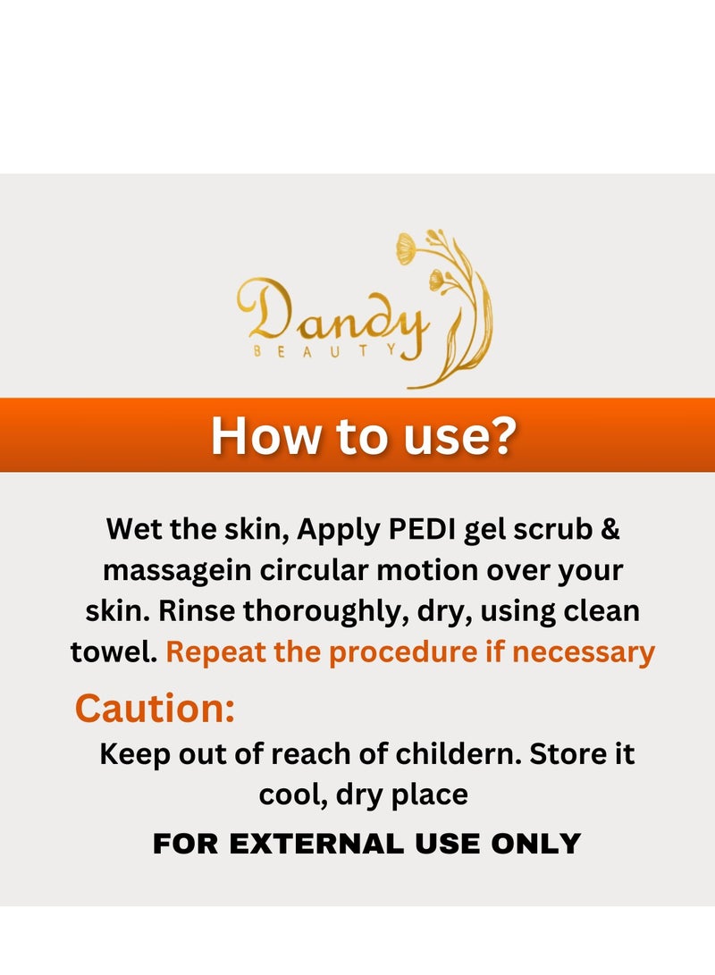 Dandy Beauty Body Scrub Vitamin C – 5kg Exfoliates and remove dead skin cells to visibly radiant smooth skin - Image 3