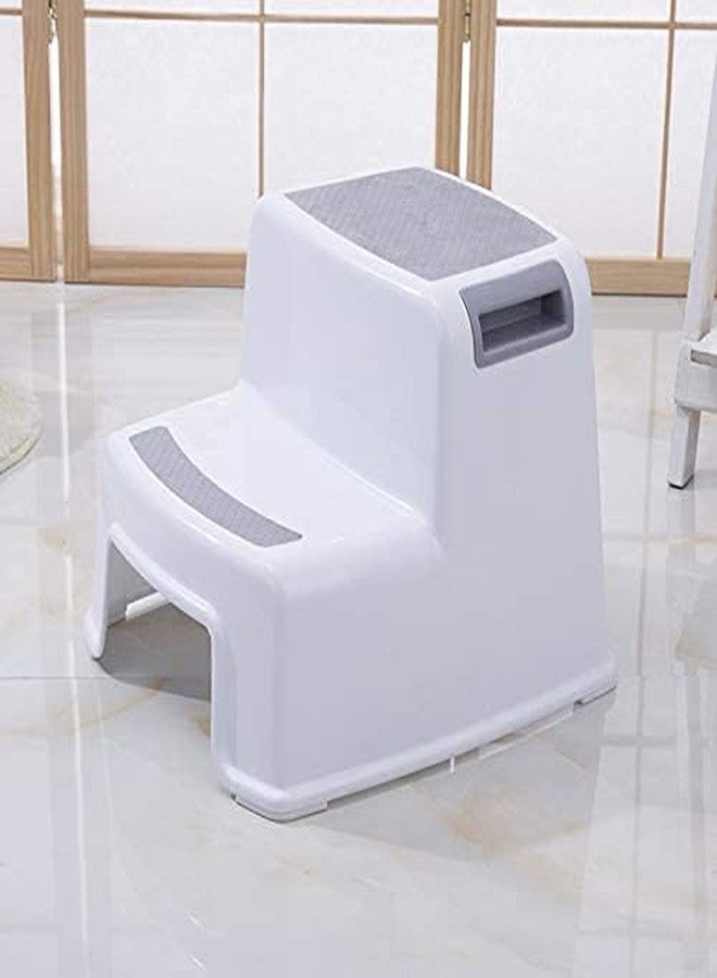 Glaceon Child Potty Training | Best for Use in The Bathroom or Kitchen | Soft and Safe Anti-Skid Gripping | Plastic Toddler Stool || Multi || - Image 4