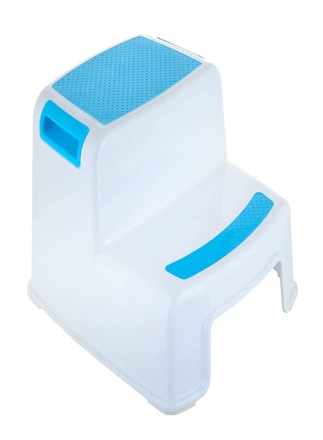 Glaceon Child Potty Training | Best for Use in The Bathroom or Kitchen | Soft and Safe Anti-Skid Gripping | Plastic Toddler Stool || Multi || - Image 1