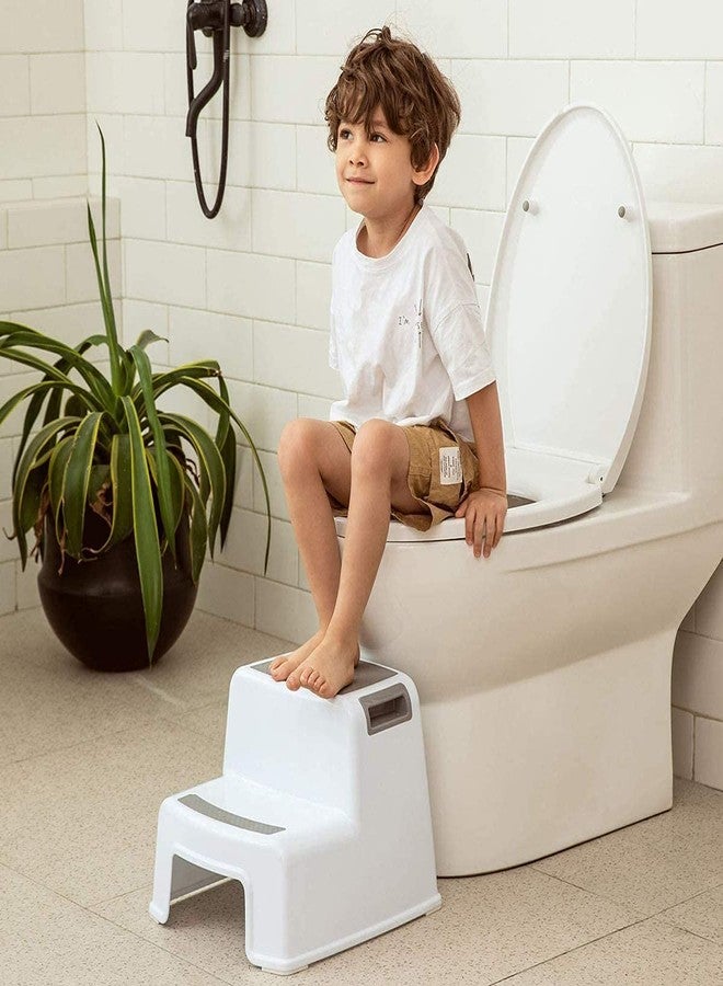 Glaceon Child Potty Training | Best for Use in The Bathroom or Kitchen | Soft and Safe Anti-Skid Gripping | Plastic Toddler Stool || Multi || - Image 2