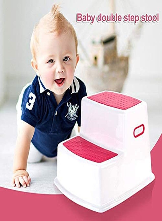 Glaceon Child Potty Training | Best for Use in The Bathroom or Kitchen | Soft and Safe Anti-Skid Gripping | Plastic Toddler Stool || Multi || - Image 5