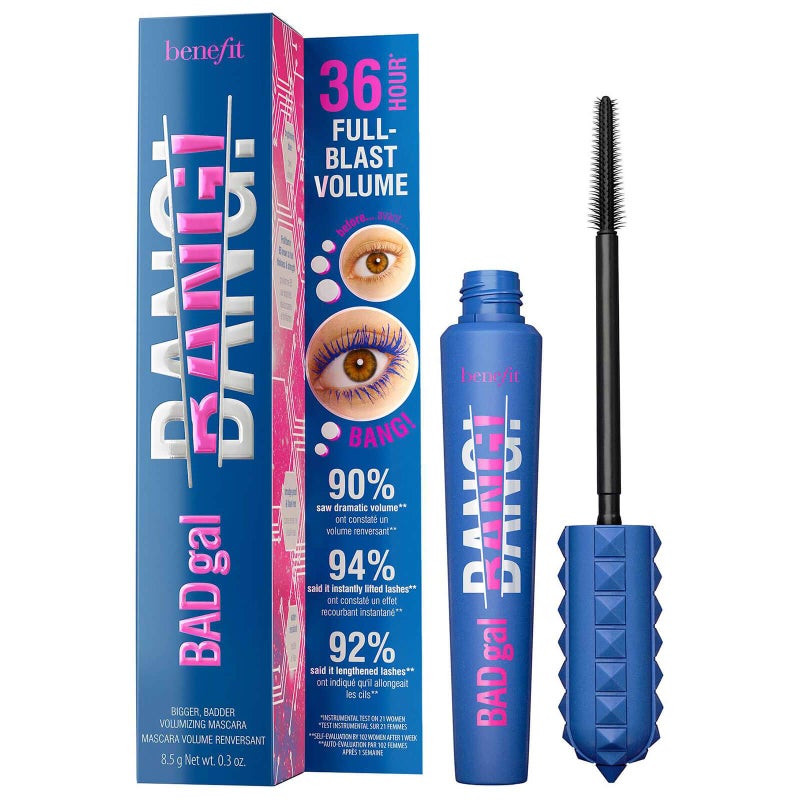 Benefit Cosmetics BADgal BANG! Volumizing Mascara Brightening Blue â€“ 0.30 oz/ 8.5 g - Image 1