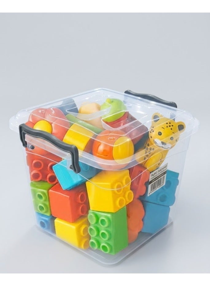 8.5L Clear Storage Organizer for Kitchen, Refrigerator, and Pantry – A Practical Bin for Organizing Food and Supplies - Image 5