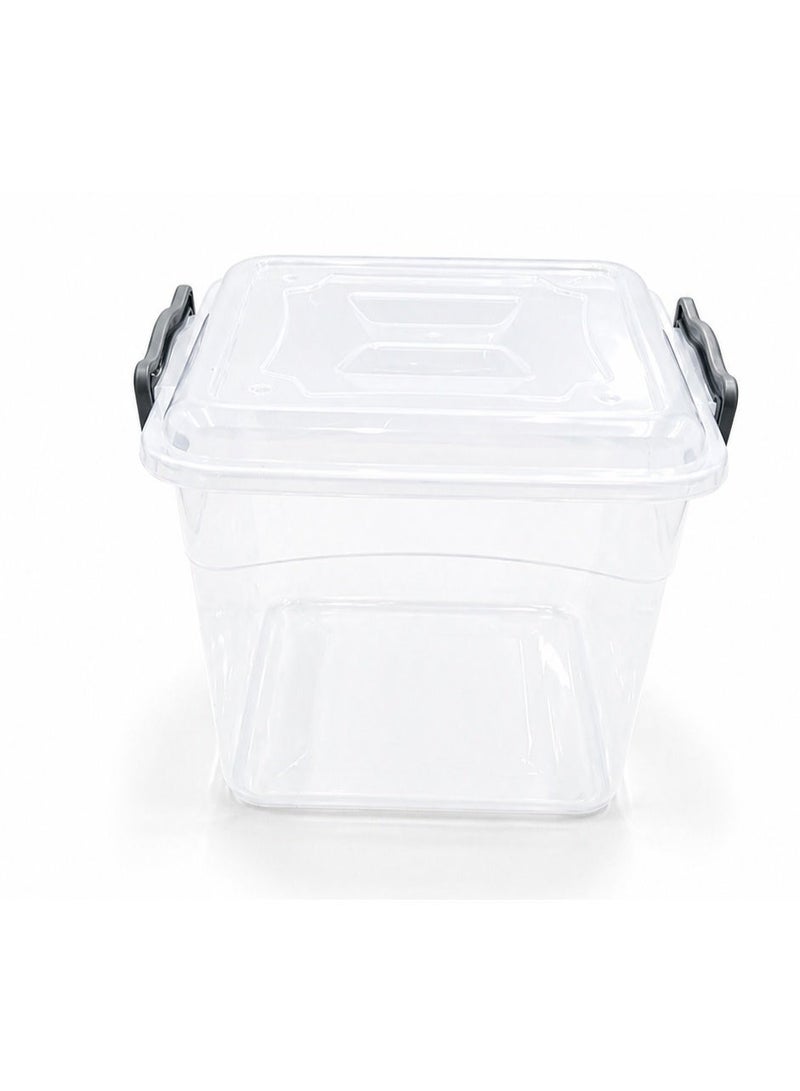 8.5L Clear Storage Organizer for Kitchen, Refrigerator, and Pantry – A Practical Bin for Organizing Food and Supplies - Image 3