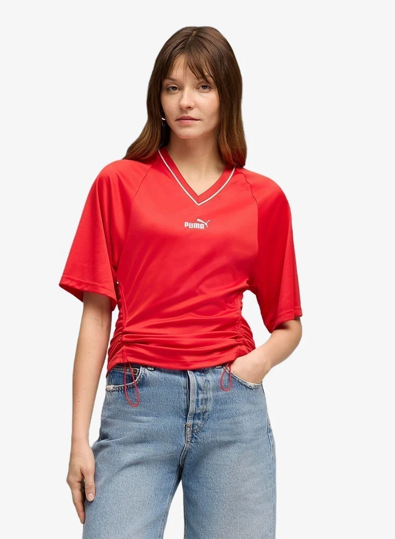 PUMA Future Archive Fitted Waist Jersey