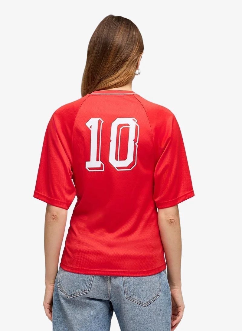 PUMA Future Archive Fitted Waist Jersey