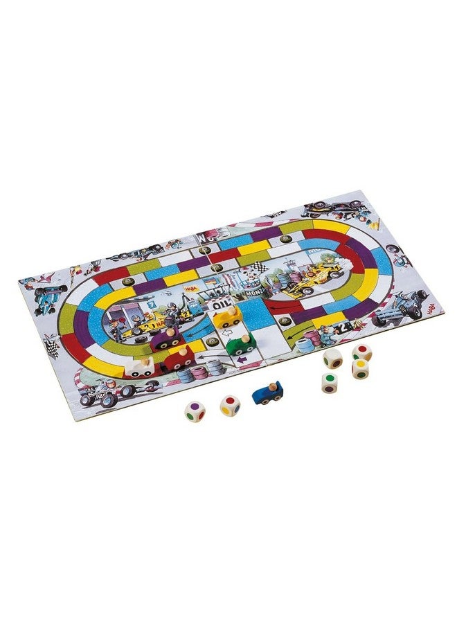 HABA Monza - Car Racing Games & Beginner's Board Game, Engaging Family Games for Kids and Adults Ages 5+ (Made in Germany) - Image 4
