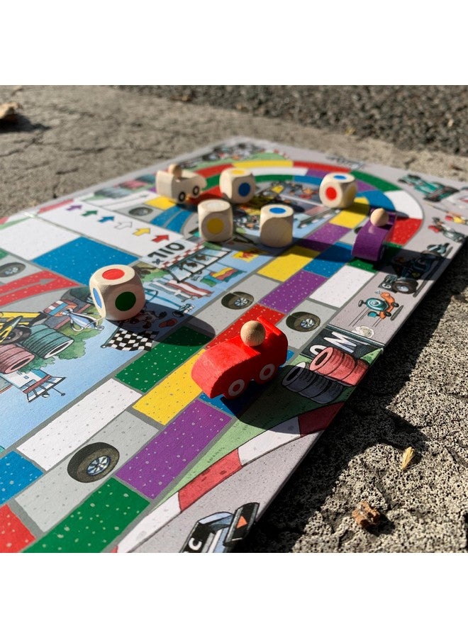 HABA Monza - Car Racing Games & Beginner's Board Game, Engaging Family Games for Kids and Adults Ages 5+ (Made in Germany) - Image 5