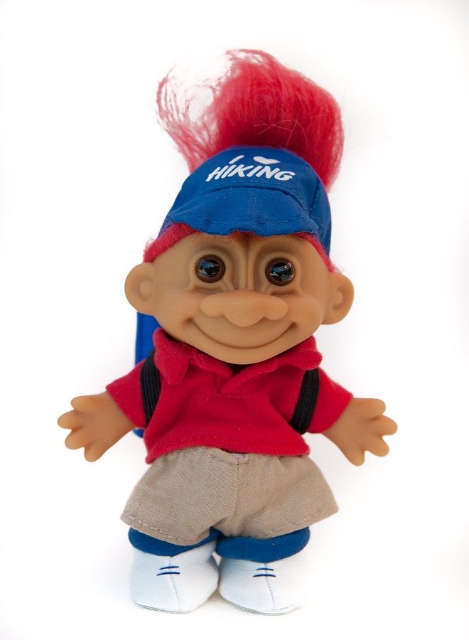 RUSS My Lucky I Love Hiking Troll - Red Hair by Russ - Image 2