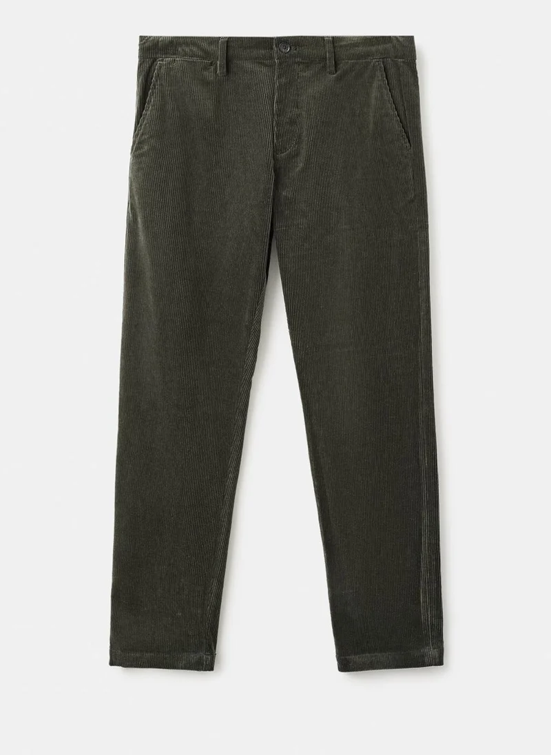 Mango Man  Corduroy slim-fit trousers for Men | Best Price UAE