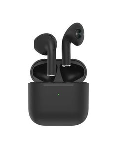 Haino Teko Air-1 Mini Wireless Bluetooth Earbuds Apple & Android Compatibility Built-in Microphone True Wireless Earbuds in-Ear Bluetooth Headphones Earphones Auto Power On/Off Touch Control Super Clear Mic Black  - Image 1