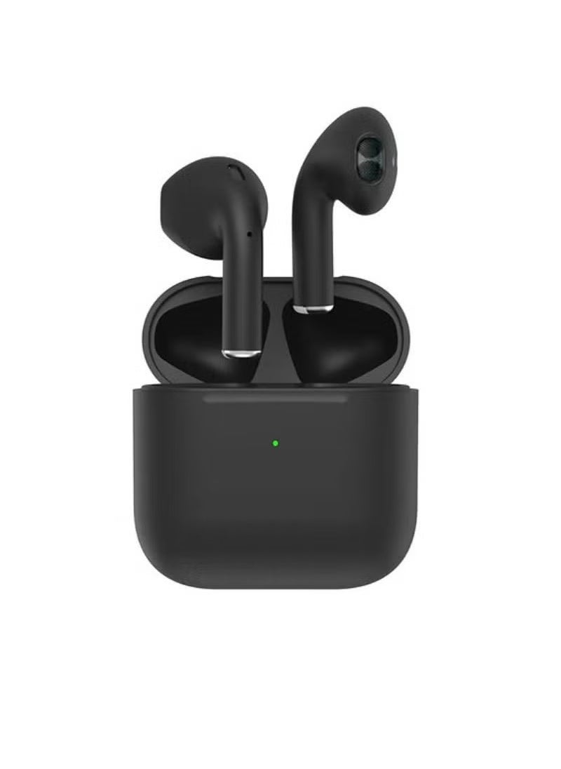 Haino Teko Air-1 Mini Wireless Bluetooth Earbuds Apple & Android Compatibility Built-in Microphone True Wireless Earbuds in-Ear Bluetooth Headphones Earphones Auto Power On/Off Touch Control Super Clear Mic Black  - Image 1