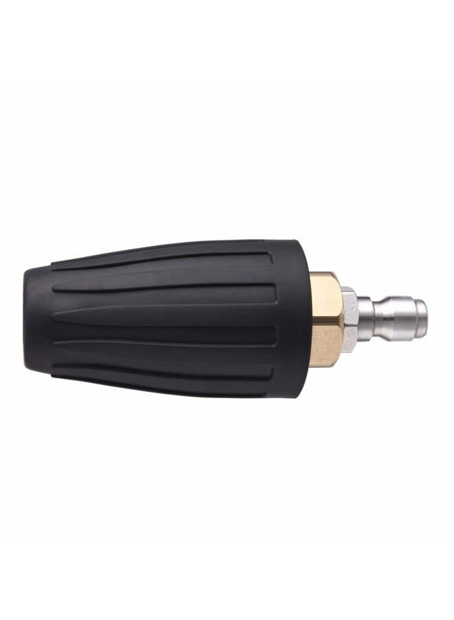 M MINGLE Turbo Nozzle for Pressure Washer, Rotating Nozzle and 5 Tips, 1/4 Inch Quick Connect, 3600 PSI, Orifice 3.0 - Image 2