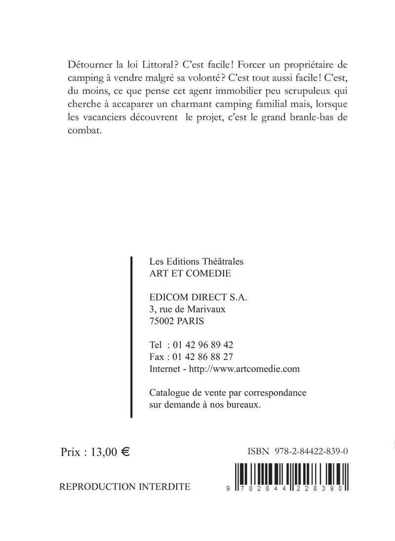 null - Mer belle devenant agitée: Comédie estivale en trois actes - Image 1