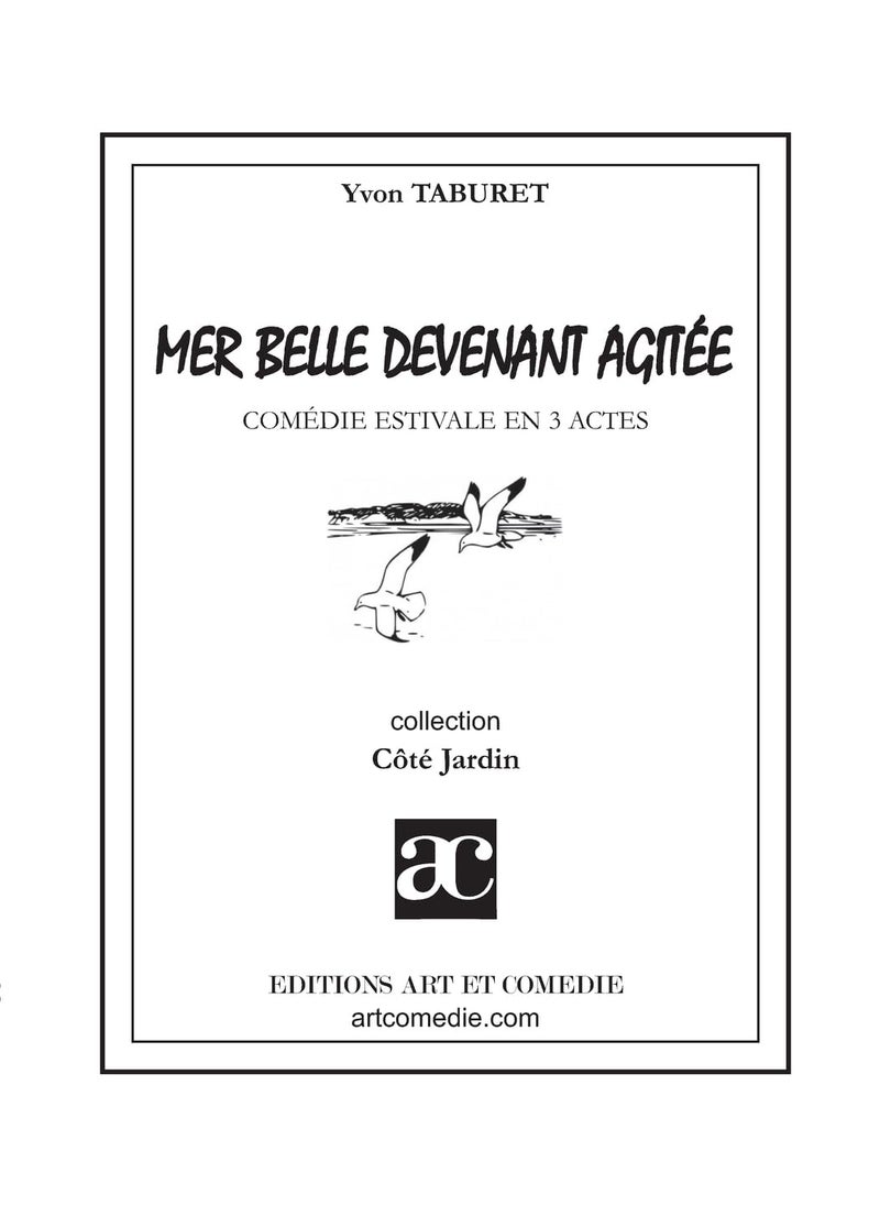 null - Mer belle devenant agitée: Comédie estivale en trois actes - Image 1