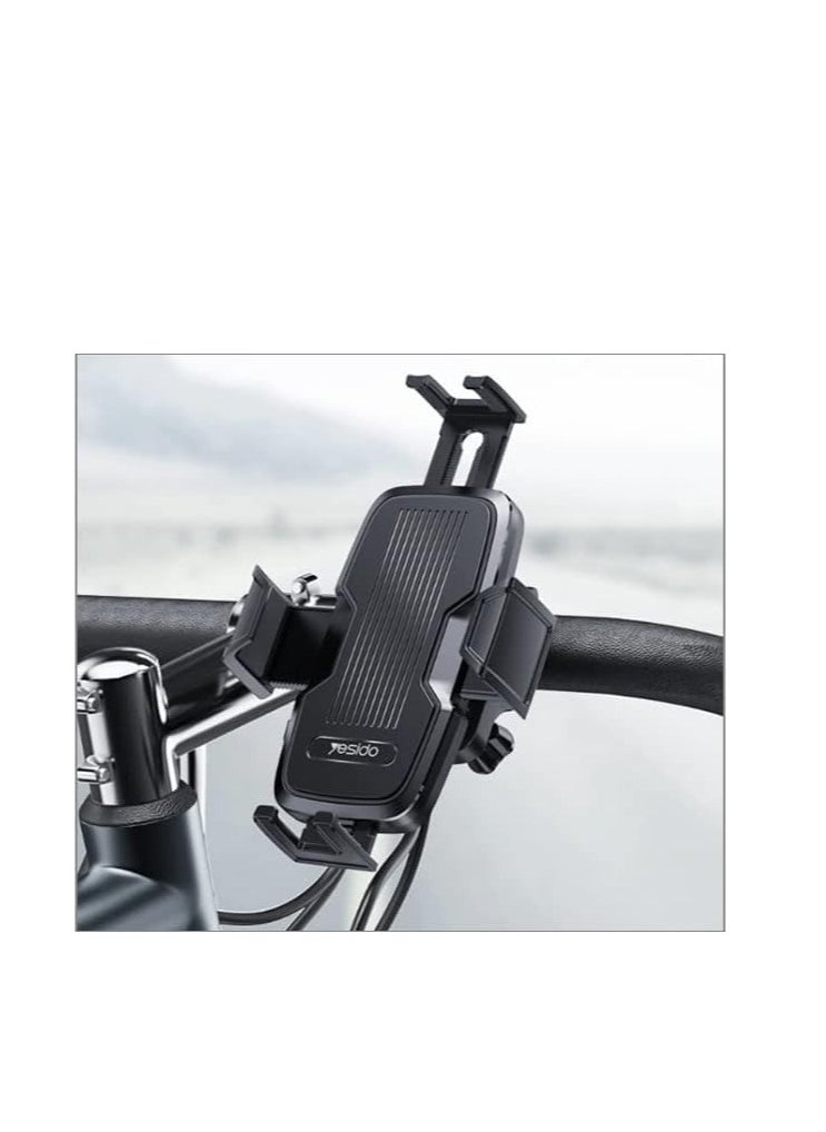 Yesido Yesido C127 Bicycle Handlebar Mount Cell Phone Holder Stand  - Image 1