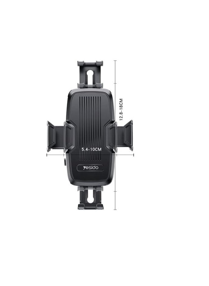 Yesido Yesido C127 Bicycle Handlebar Mount Cell Phone Holder Stand  - Image 3
