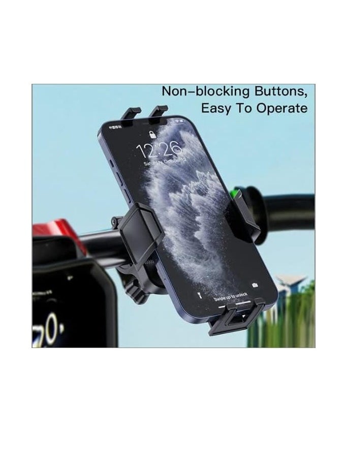 Yesido Yesido C127 Bicycle Handlebar Mount Cell Phone Holder Stand  - Image 5