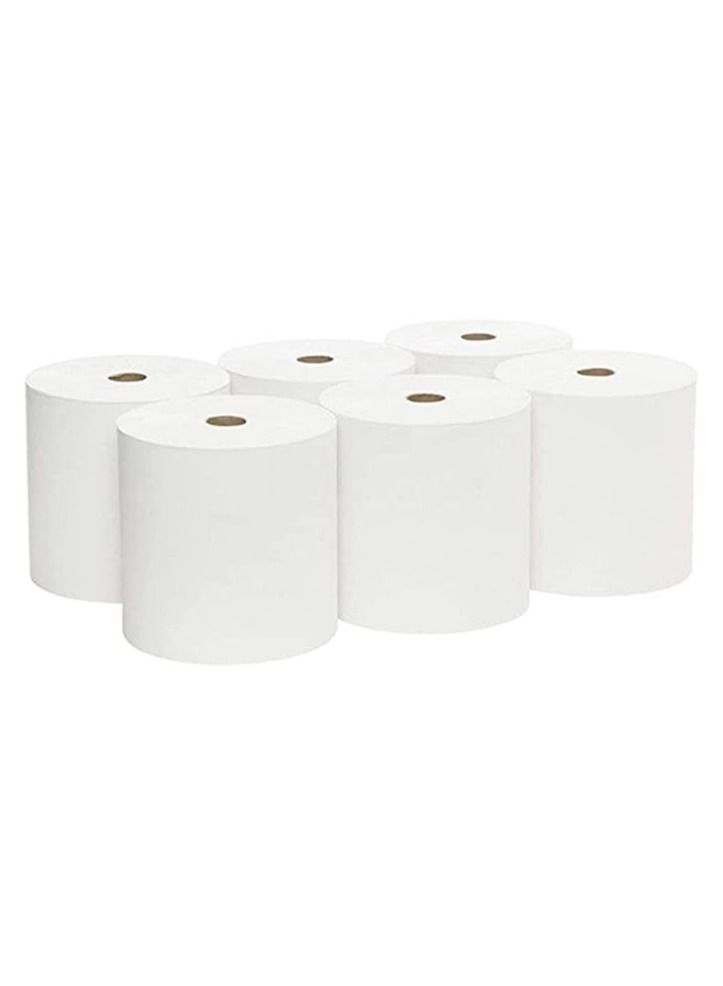 مناديل ماكسي رول 700 جرام ، عبوة من 6 قطع منقوشة في الامارات - Image 1