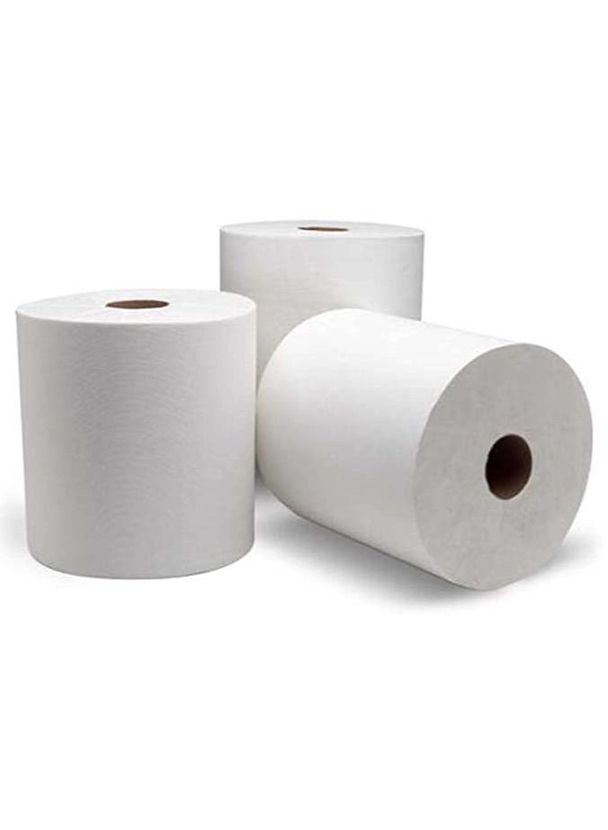 مناديل ماكسي رول 700 جرام ، عبوة من 6 قطع منقوشة في الامارات - Image 2