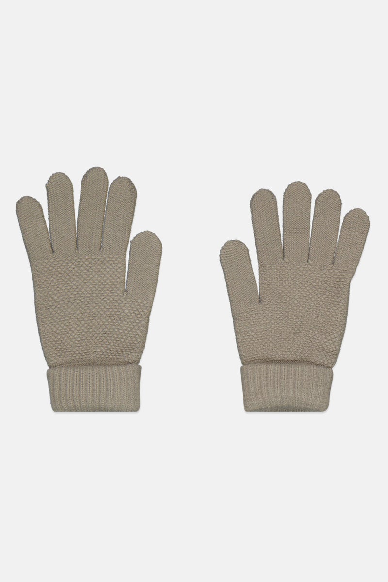 Rampage Women Textured Gloves, Grey - Image 1