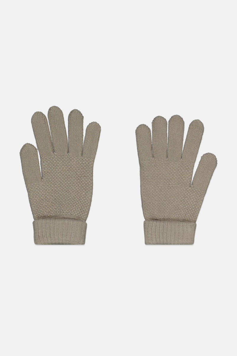 Rampage Women Textured Gloves, Grey - Image 2