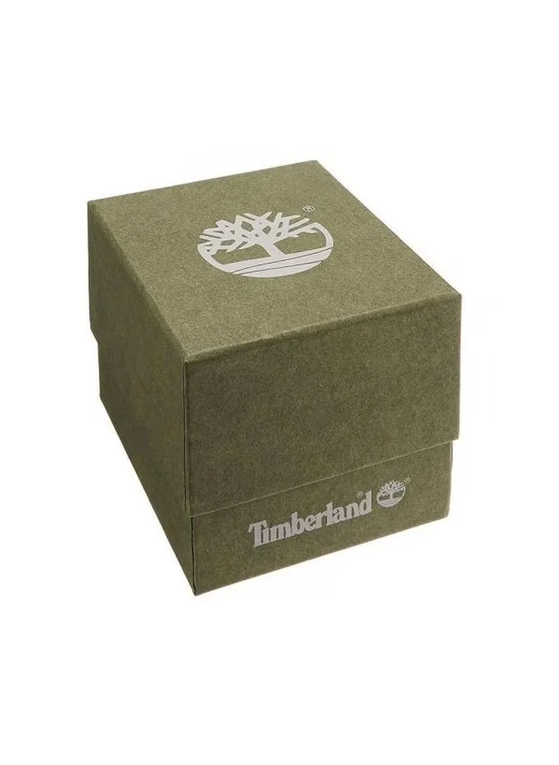 Timberland Ferndale Analog Watch With Blue Dial And Black Leather Strap For Men