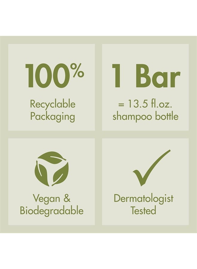 Klorane Ultra-Gentle Shampoo Bar with Oat Milk, Paraben, Preservative and Sulfate Free, Hypoallergenic, Eco-friendly, Biodegradable, Vegan, Dermatologist and Pediatric Tested - Image 5