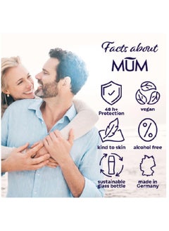 MUM Deodorant Roll-On Jasmin Peach & Fresh Pink, Pack of 3, 75ml Each  - Image 2