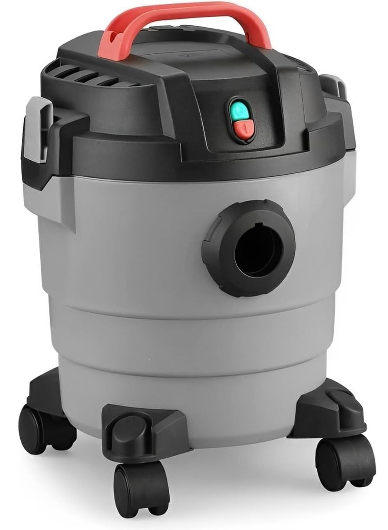 D L C Wet and Dry Vacuum Cleaner with Strong Suction and Blowing Function - Image 2