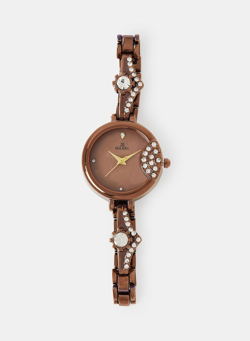 Maxel Women's Comet Analog Wrist Watch MX242 - 28mm - Image 1