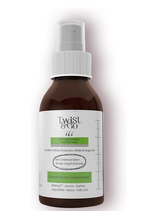  تويست اند جو  لوشن علاج مكثف لطول الشعر 125 مل - Image 2