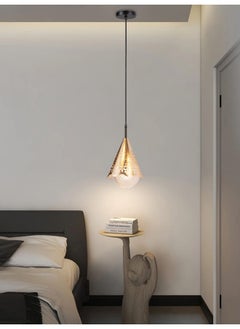 Best Power Modern Pendant Light 2246-1 with 80cm Adjustable Length, E27 Bulb Socket (Bulb Not Included) - Stylish Ceiling Lamp for Living Room, Dining Room, Bedroom, and Hallways  - Image 1