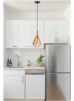 Best Power Modern Pendant Light 2246-1 with 80cm Adjustable Length, E27 Bulb Socket (Bulb Not Included) - Stylish Ceiling Lamp for Living Room, Dining Room, Bedroom, and Hallways  - Image 2