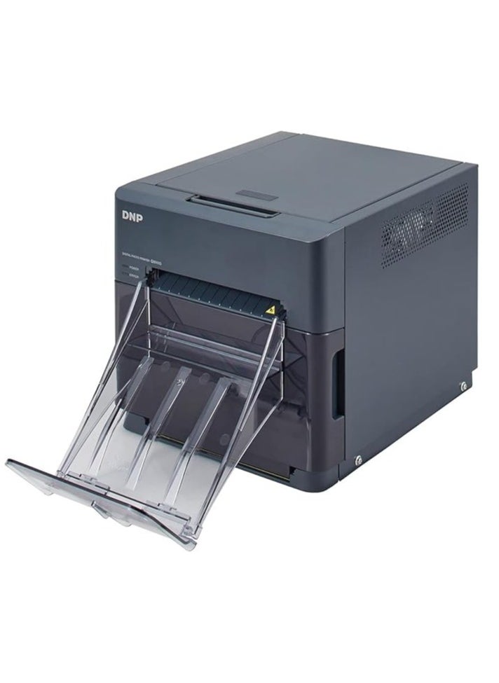 دي ان بي - طابعة الصور الحرارية الاحترافية DNP DS QW410 - أسود - Image 1