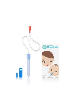 NoseFrida Snotsucker Nasal Aspirator | Made in Sweden | Baby Nose Cleaner with Hygienic Filters | BPA-Free, Safe & Easy to Clean | Pediatrician Recommended Mucus Remover - pzsku/ZE38B3CCC4C82430F4FC0Z/45/_/1740901678/0d389ad4-2fa6-4d14-8bab-8c2f9b3cc9bf