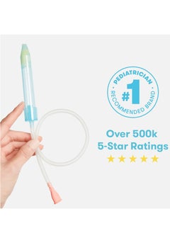 NoseFrida Snotsucker Nasal Aspirator | Made in Sweden | Baby Nose Cleaner with Hygienic Filters | BPA-Free, Safe & Easy to Clean | Pediatrician Recommended Mucus Remover - pzsku/ZE38B3CCC4C82430F4FC0Z/45/_/1740901721/7b54574b-2af1-49b7-8fbf-30522b712b5a