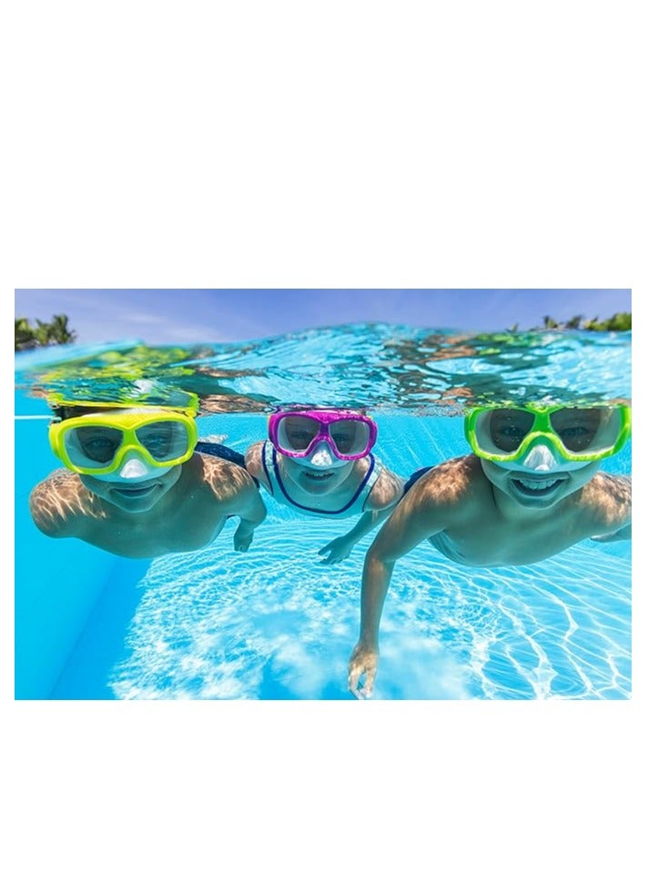 Bestway Swimming goggles 1 pcs with nose cover 8.3x 23.5x18.5 cm 22039 - Image 5