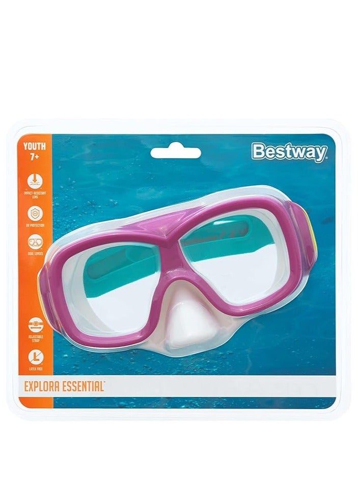 Bestway Swimming goggles 1 pcs with nose cover 8.3x 23.5x18.5 cm 22039 - Image 3