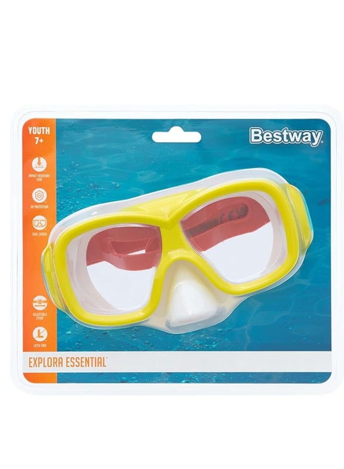Bestway Swimming goggles 1 pcs with nose cover 8.3x 23.5x18.5 cm 22039 - Image 4