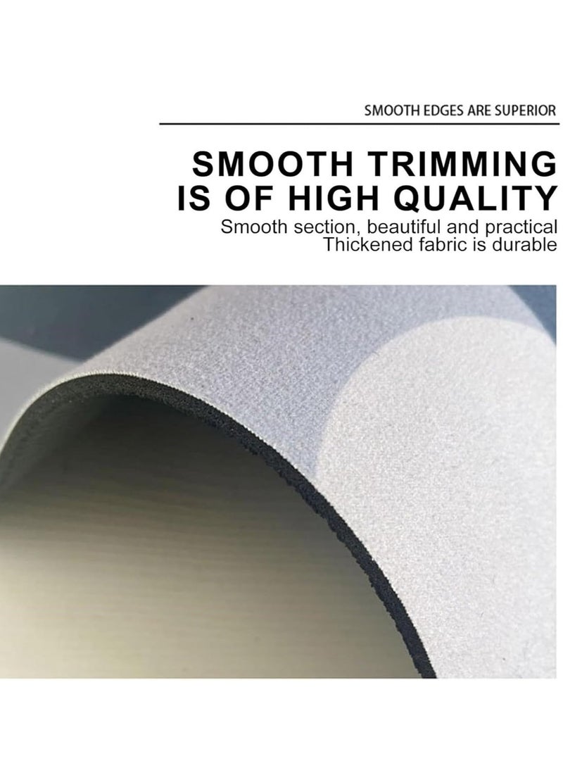 شو وو سجادة تدريب كرة القدم متعددة الوظائف، سجادة التحكم بالكرة، سجادة صالة الألعاب الرياضية، سجادة اليوجا، وسادة التدريب، سجادة تدريب الخطوات، سجادة تدريب كرة القدم - Image 5