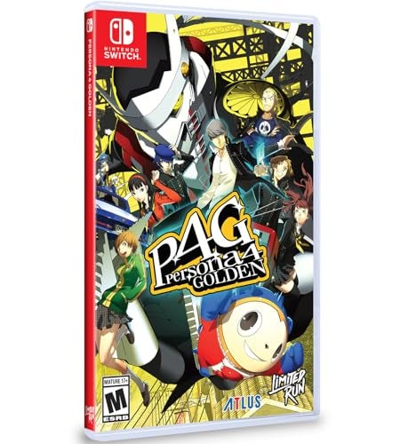Limited Run Persona 4 Golden (Limited Run #214) for Nintendo Switch - Image 3