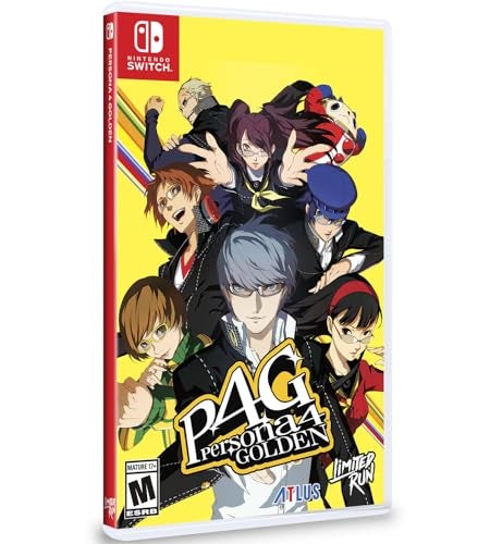 Limited Run Persona 4 Golden (Limited Run #214) for Nintendo Switch - Image 2